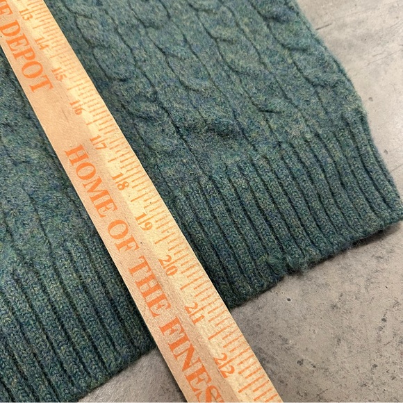 POLO Ralph Lauren mens cable knit 100% alpaca sweater XL - Picture 6 of 11